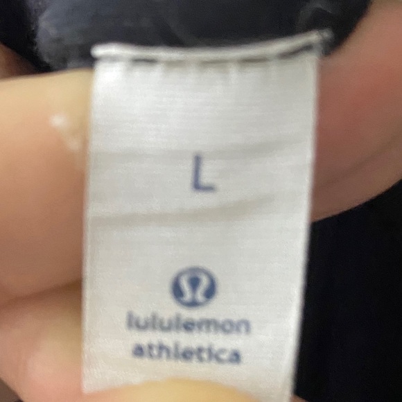Lululemon Black 1/4 Zip Pullover Long Sleeve - Picture 9 of 9